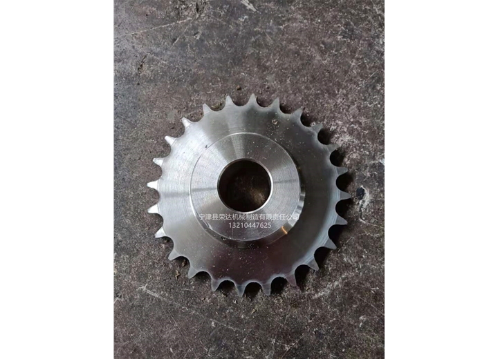 08B 24齒 帶凸臺(tái) 無鍵槽 不銹鋼鏈輪