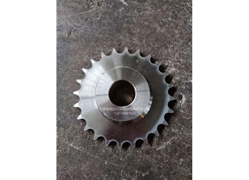 08B 24齒 帶凸臺(tái) 無(wú)鍵槽 不銹鋼鏈輪