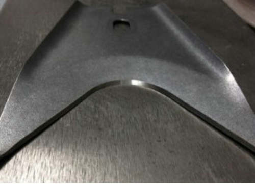 加厚的玻璃剪刀片 耐高溫玻璃機械供料機剪刀片