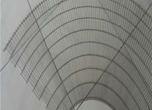 能折彎 轉彎的乙型網帶 Flexible ROTATION轉動靈活，拉力均勻