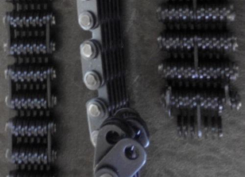 C4齒形鏈條，12.7無聲鏈，C4X19，sc4-28.5N