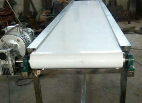 白色皮帶輸送機(jī) 材質(zhì)PU，耐高溫，耐腐蝕酸堿