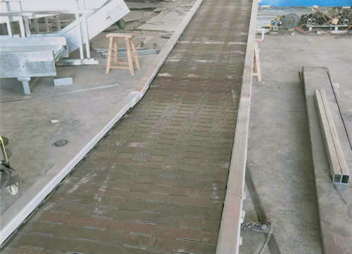 7.5米長鏈板輸送機(jī)