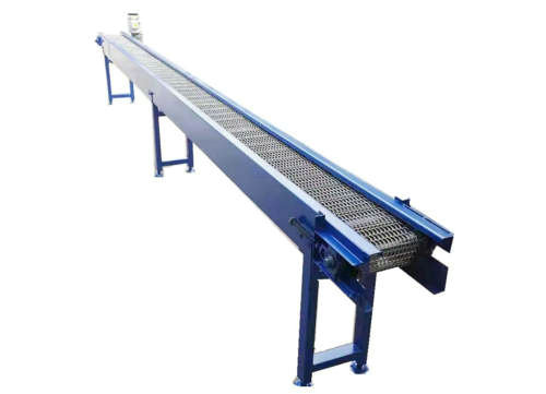 不銹鋼鏈條網(wǎng)帶式輸送機