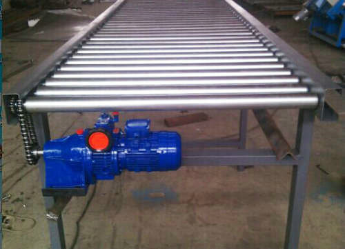 動(dòng)力滾筒輸送機(jī) 有動(dòng)力輥筒輸送機(jī)