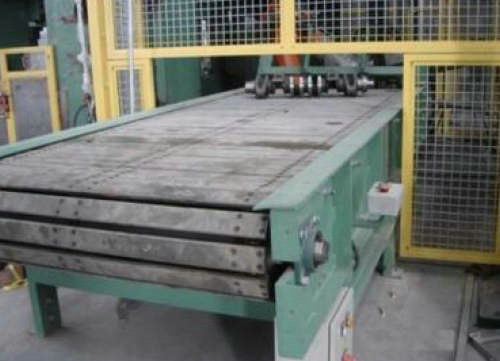 傳送帶輸送機 汽車熱鍛件傳送機