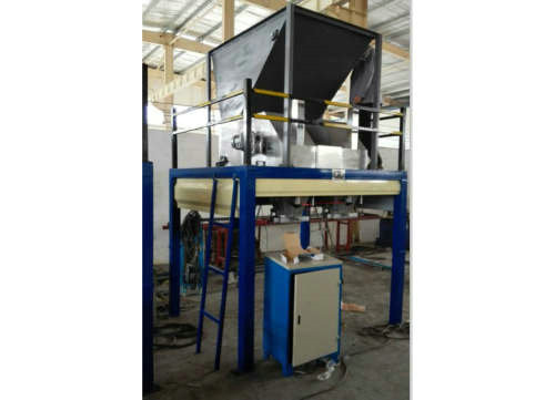 包裝機，包裝蘭炭 型煤球的裝袋機 