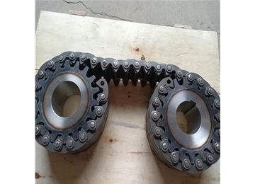 無聲齒形鏈條鏈輪 CL16節(jié)距25.4毫米內(nèi)導23片 高速靜音鏈條