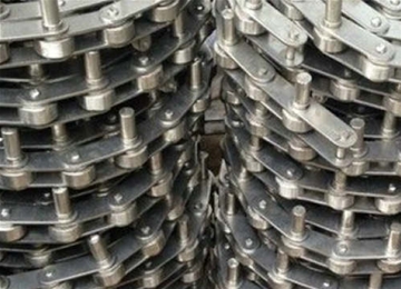 鏈號(hào)C232AH C232AHL加厚大滾珠的長(zhǎng)銷鏈條 凸軸鏈條