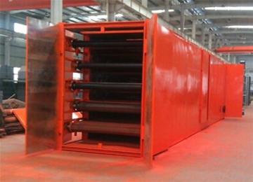 型煤球烘干機(jī) 10噸  小時(shí)烘干量43萬(wàn)元