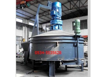 玻璃機械圖-電動開門玻璃混料機