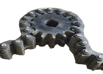 SC4 CL08無聲靜音齒形鏈條