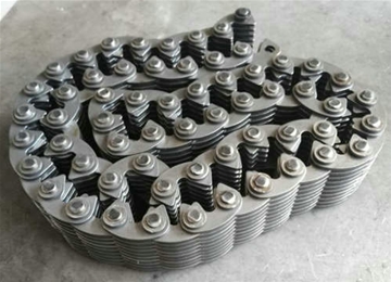 榮達(dá)C4-CL08內(nèi)導(dǎo)23片無(wú)聲齒形鏈條