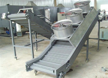 降溫鏈板提升機