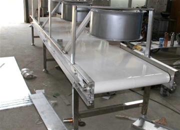 降溫皮帶機風(fēng)冷傳送帶