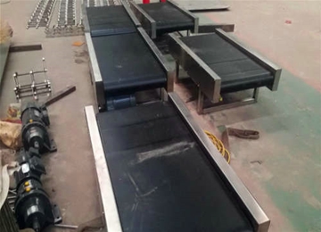 自動(dòng)稱重計(jì)量皮帶輸送機(jī)